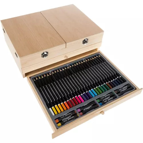 Painting kit in a suitcase 83 pcs. Maaleo 19179