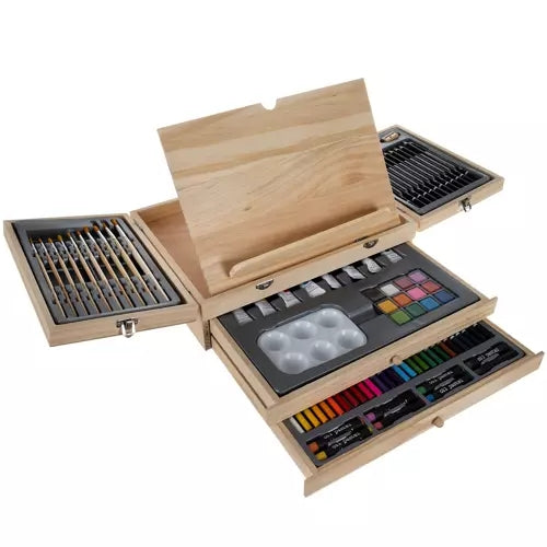 Painting kit in a suitcase 83 pcs. Maaleo 19179
