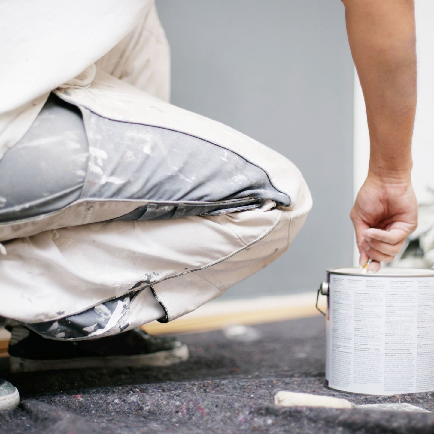 Painting mat 180 g/m² 1 x 25 m