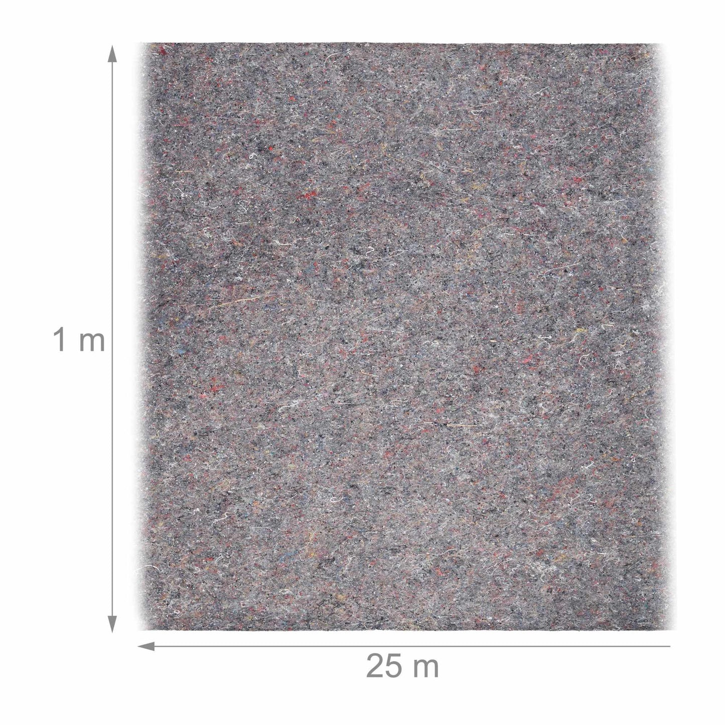 Painting mat 180 g/m² 1 x 25 m