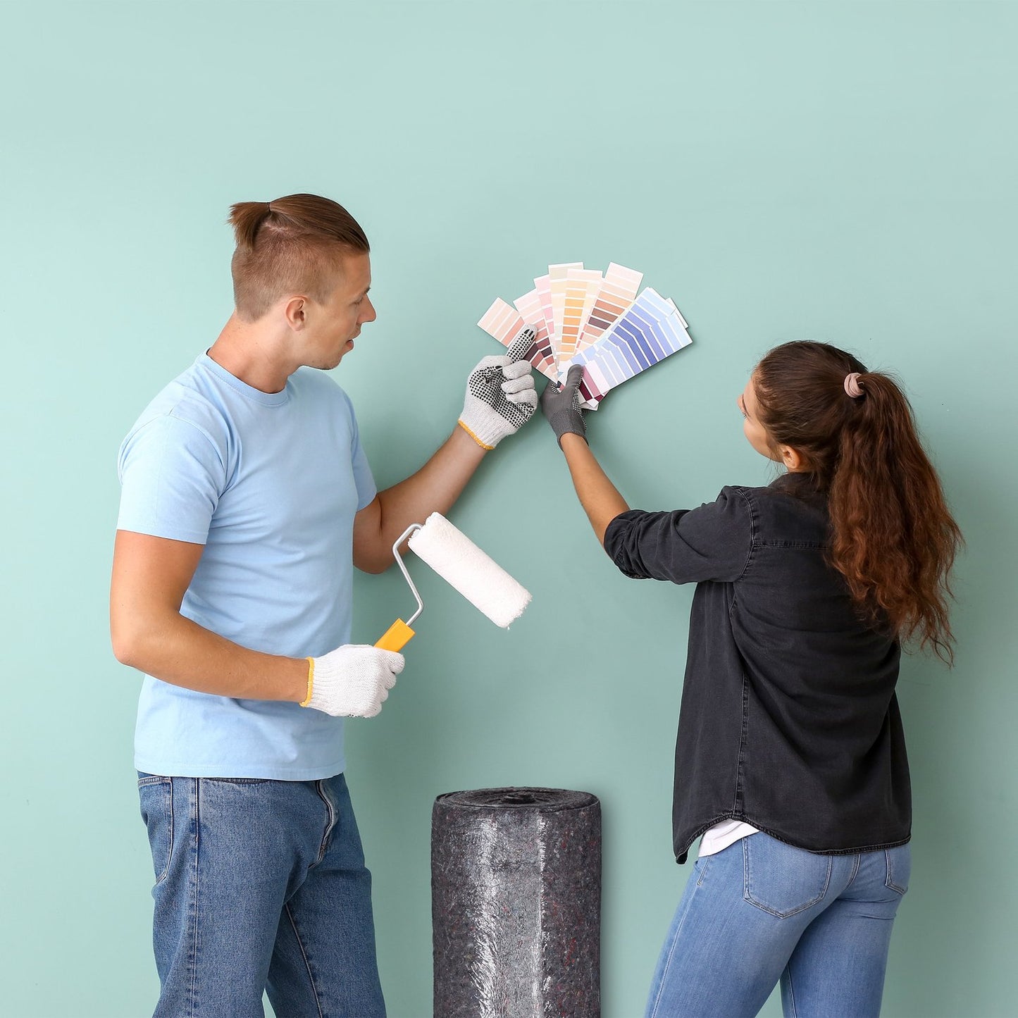 Painting mat 180 g/m² 1 x 50 m