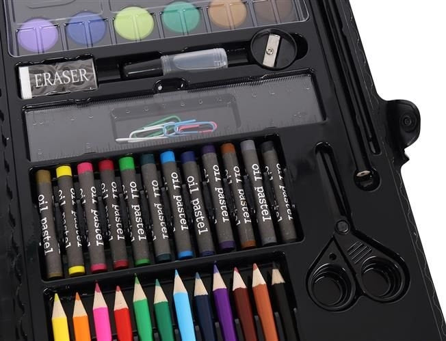 Painting set in a case 86 pcs