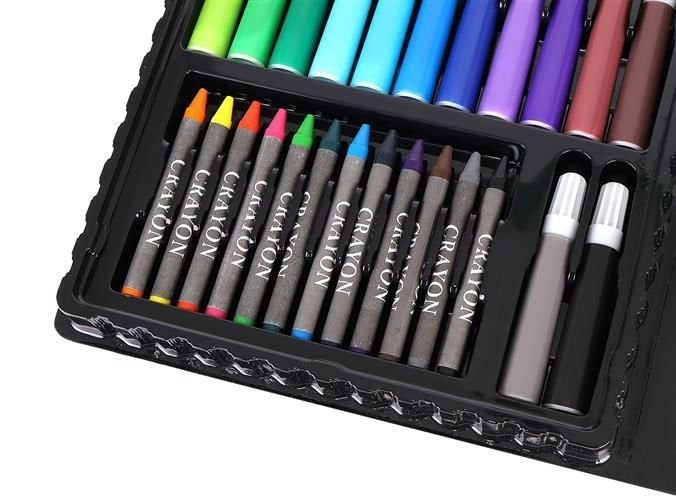 Painting set in a case 86 pcs
