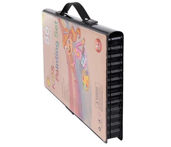 Painting set in a case 86 pcs
