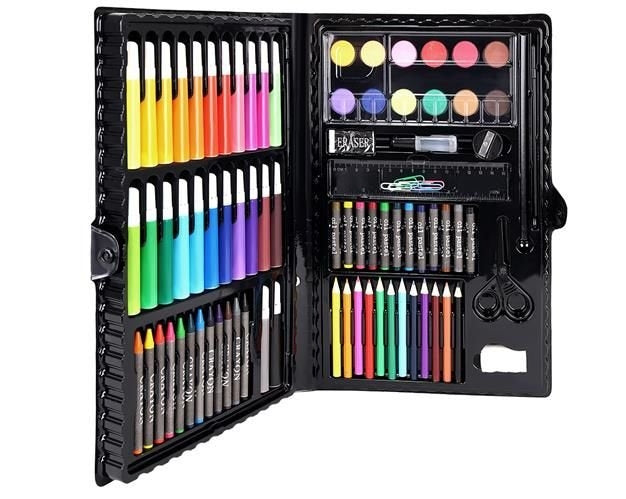 Painting set in a case 86 pcs