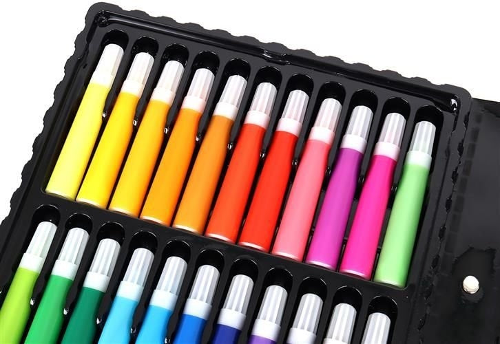 Painting set in a case 86 pcs