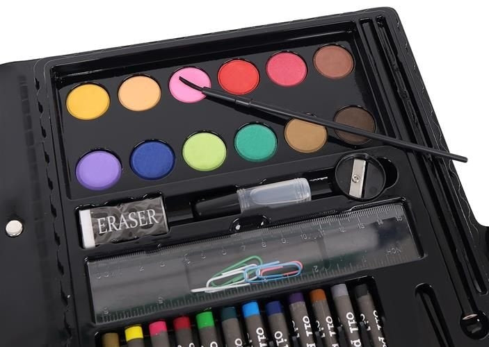 Painting set in a case 86 pcs