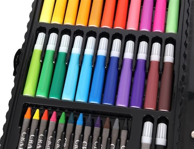 Painting set in a case 86 pcs