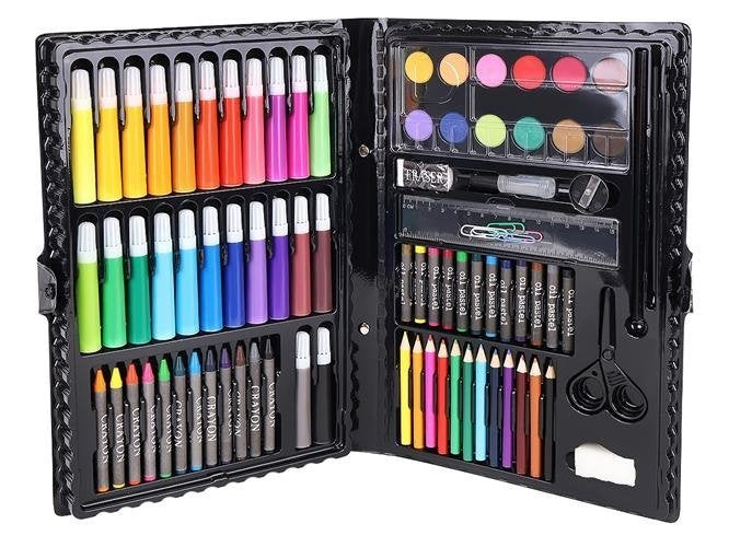 Painting set in a case 86 pcs