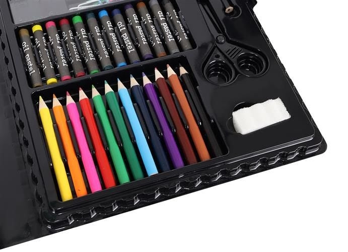 Painting set in a case 86 pcs