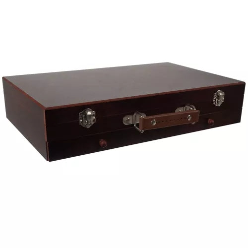 Painting set in a suitcase - 130 pcs Maaleo 21644