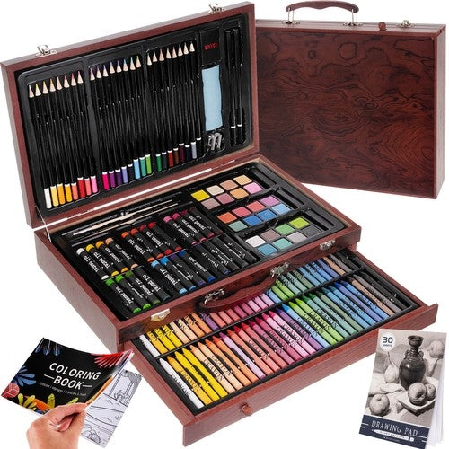 Painting set in a suitcase 143 pcs