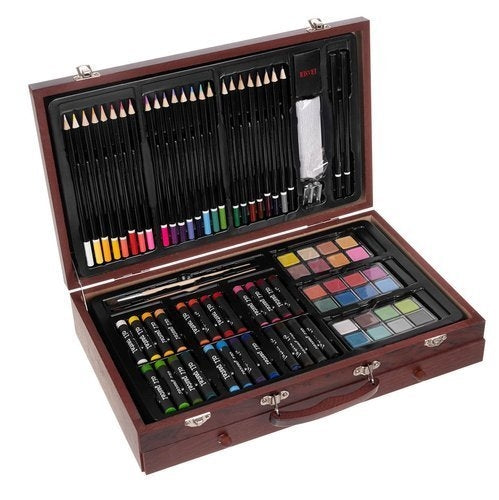 Painting set in a suitcase 143 pcs