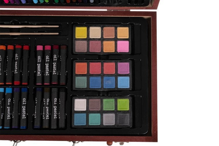 Painting set in a suitcase 143 pcs