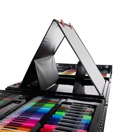 Painting set in a suitcase - 208 pcs Maaleo 21645