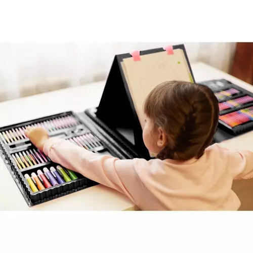 Painting set in a suitcase - 208 pcs Maaleo 21645