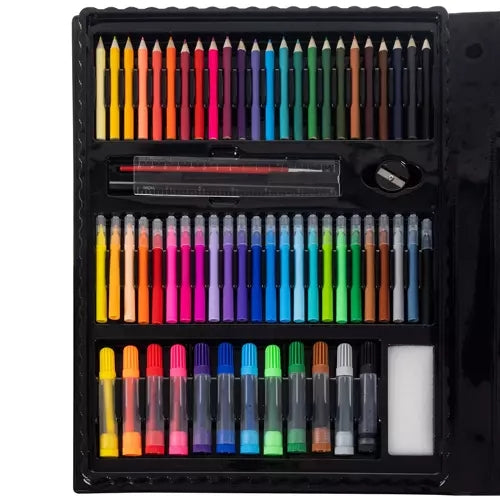 Painting set in a suitcase - 208 pcs Maaleo 21645