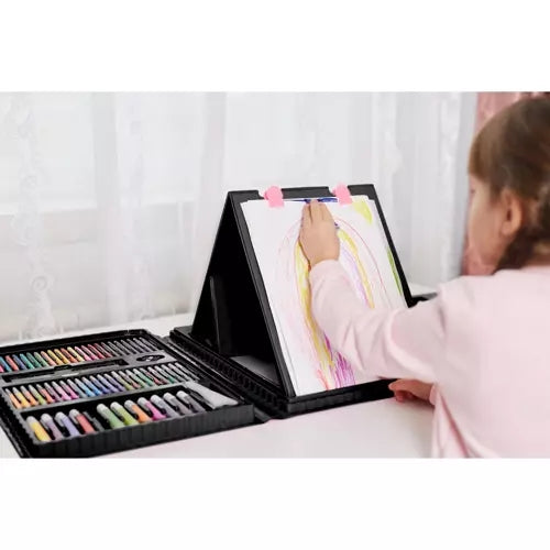 Painting set in a suitcase - 208 pcs Maaleo 21645