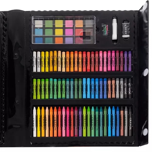 Painting set in a suitcase - 208 pcs Maaleo 21645