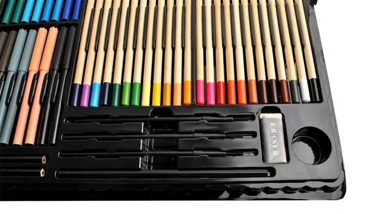 Painting set in a suitcase 288 pcs