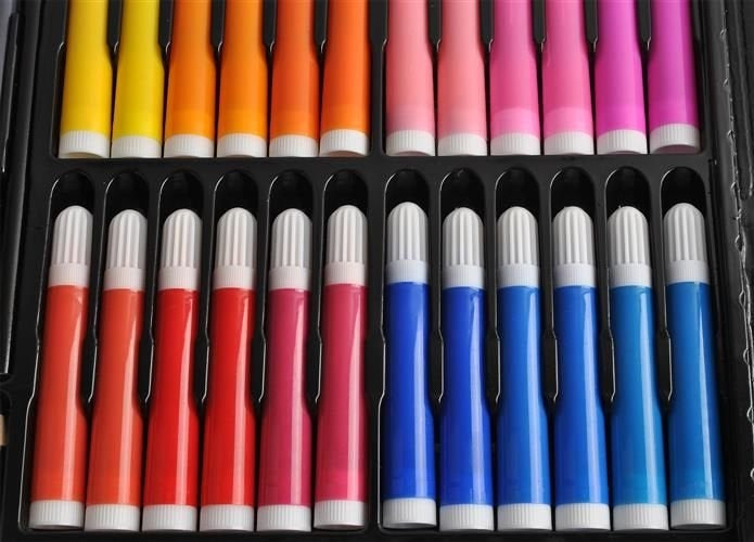 Painting set in a suitcase 288 pcs