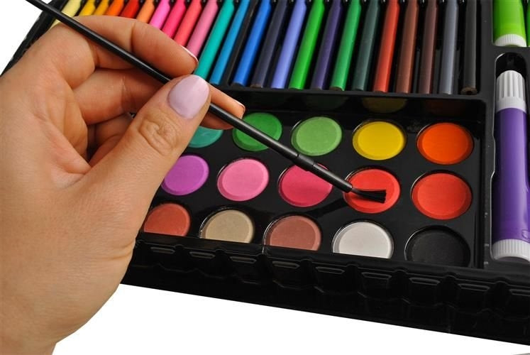 Painting set in a suitcase 288 pcs