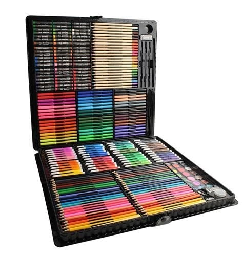 Painting set in a suitcase 288 pcs