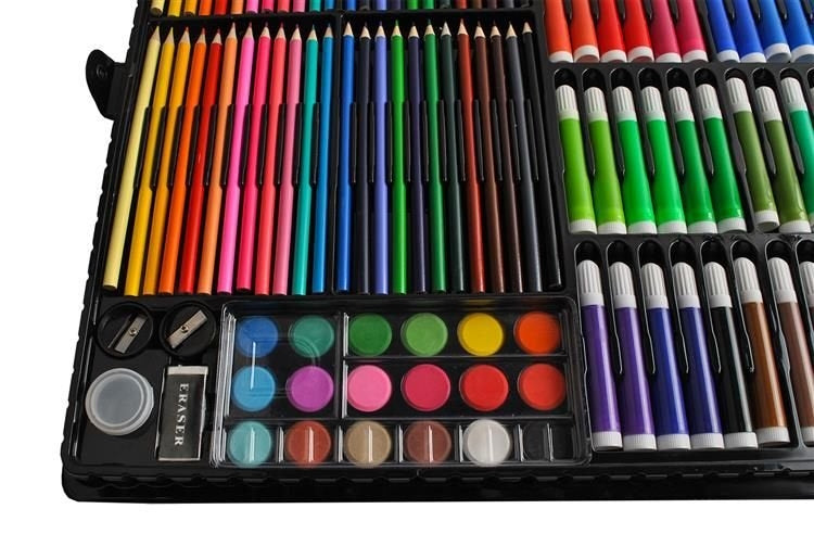 Painting set in a suitcase 288 pcs