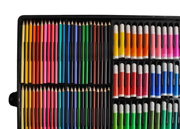 Painting set in a suitcase 288 pcs