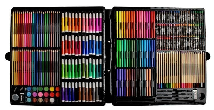 Painting set in a suitcase 288 pcs