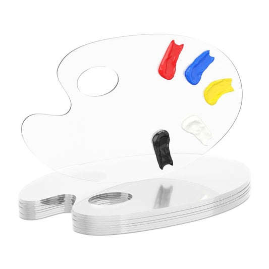 Paint palette acrylic 10-pack