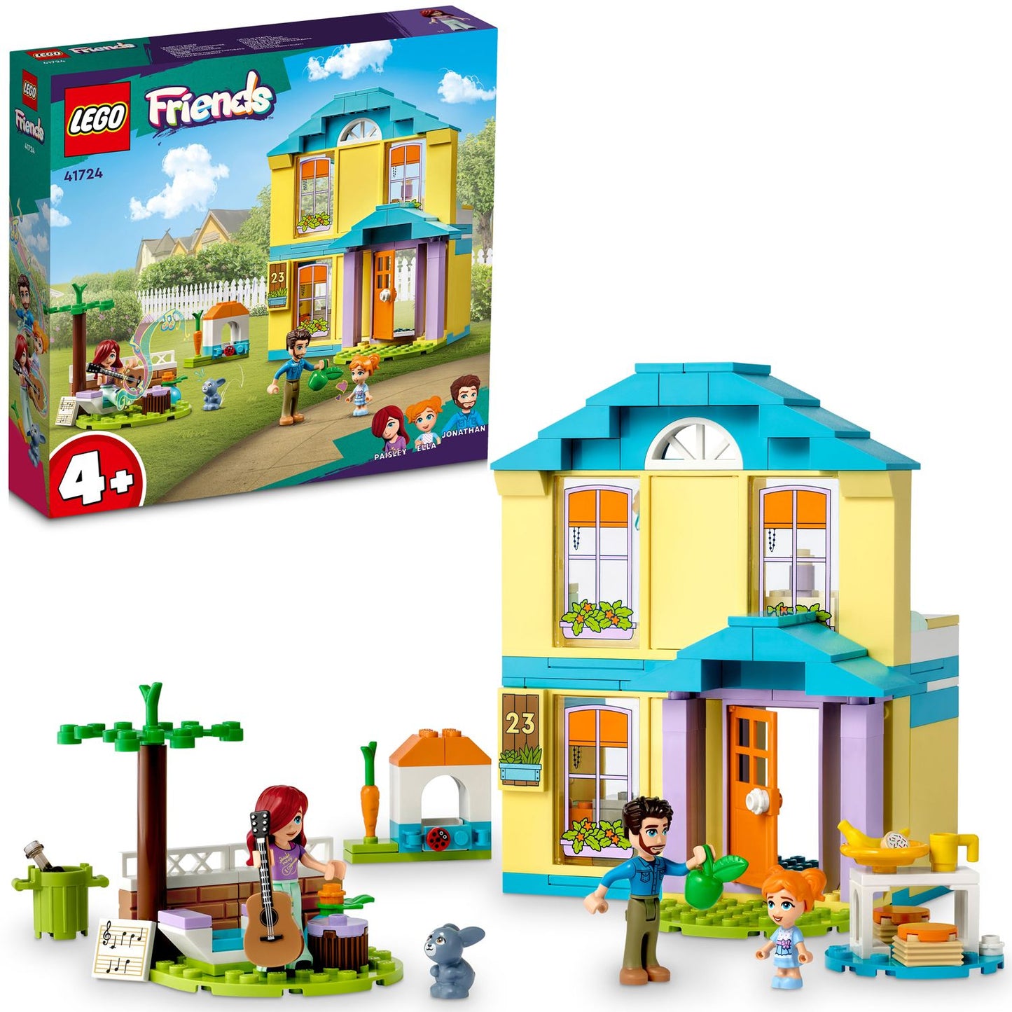 Paisley's House 41724