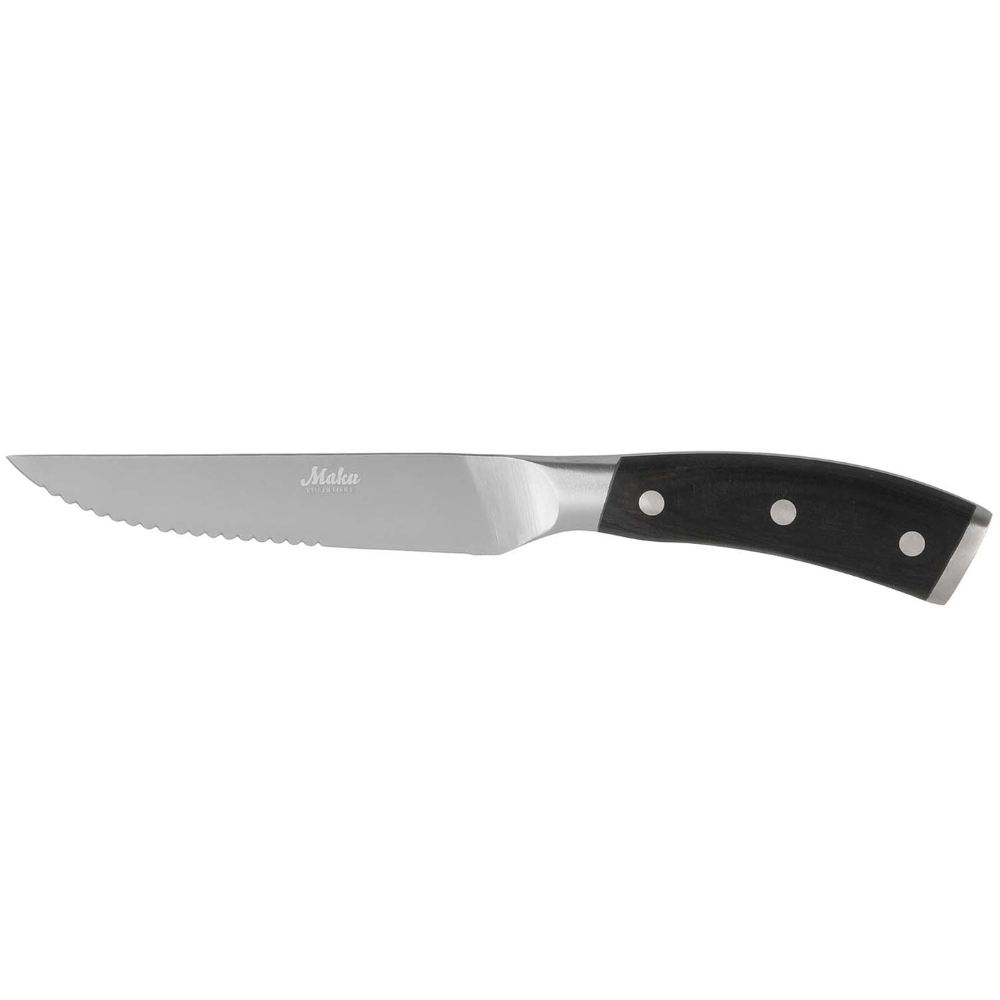 Pakka Wood Steak/Pizza Knives, Set of 4