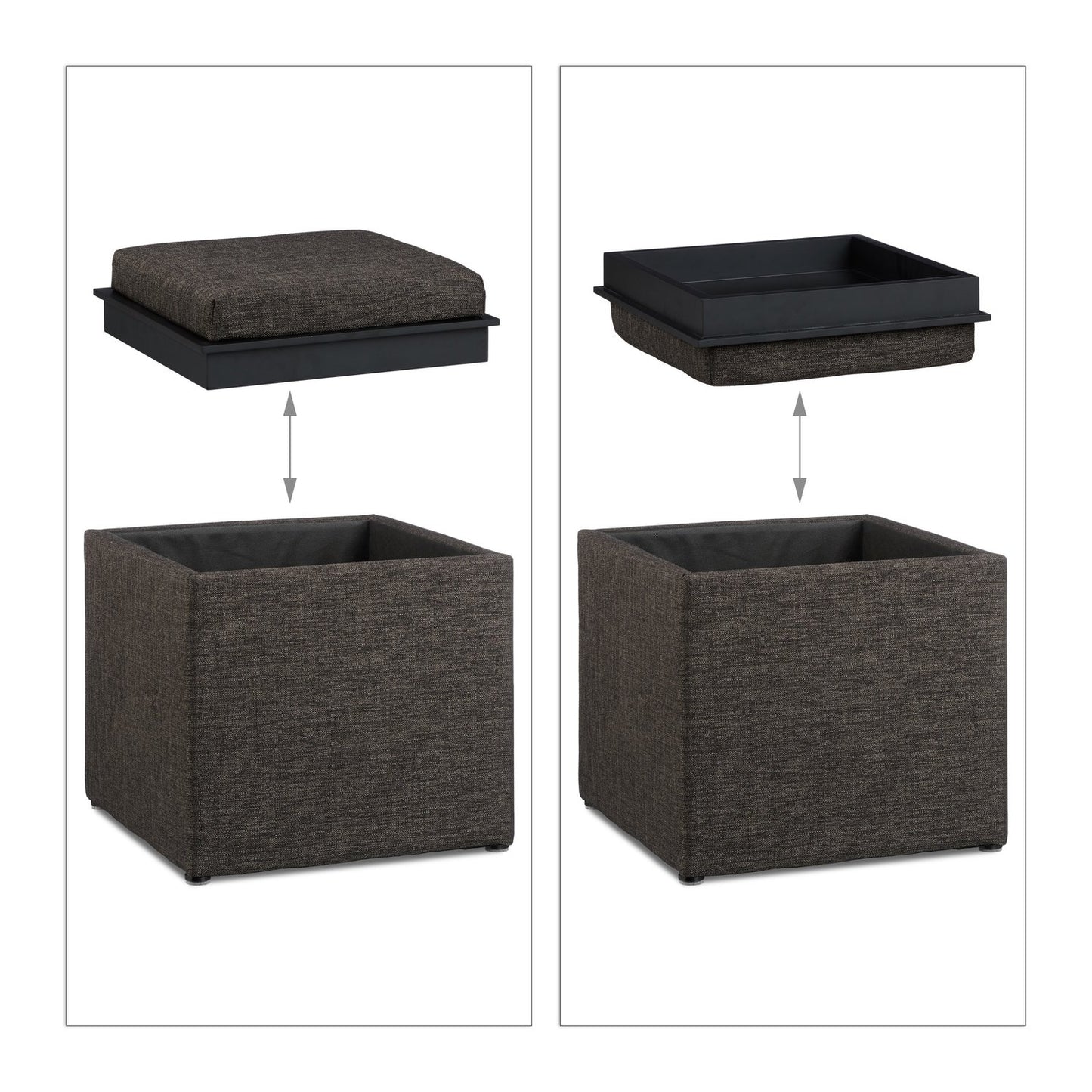 Pallet with storage
