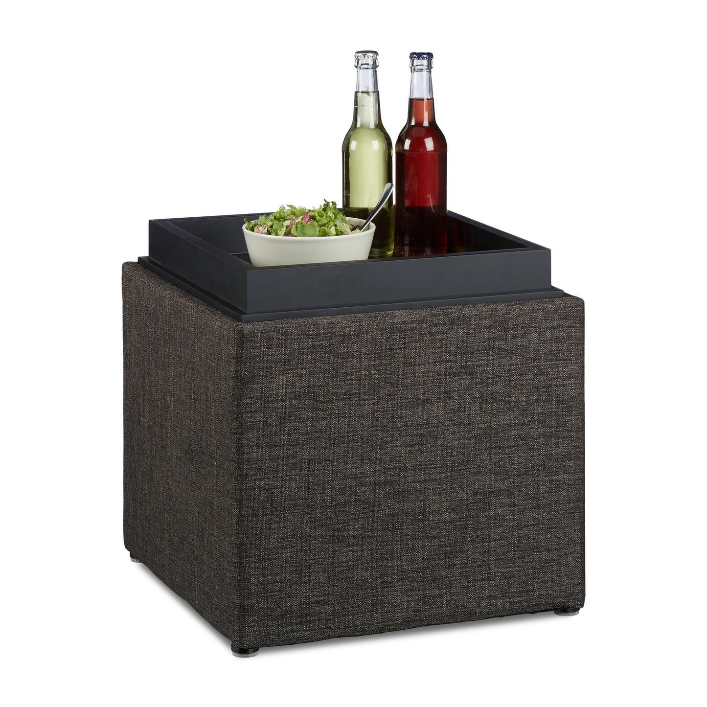 Pallet with storage