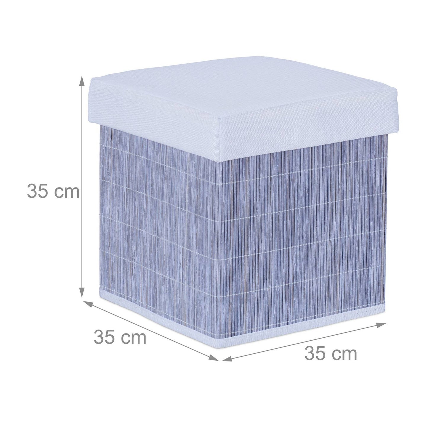 Pallet with storage space