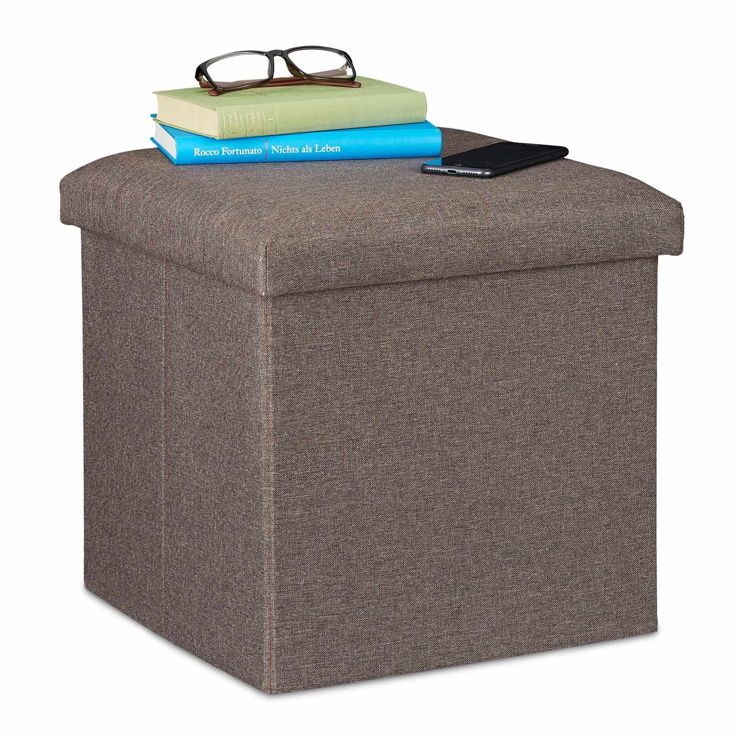 Pallet with storage space