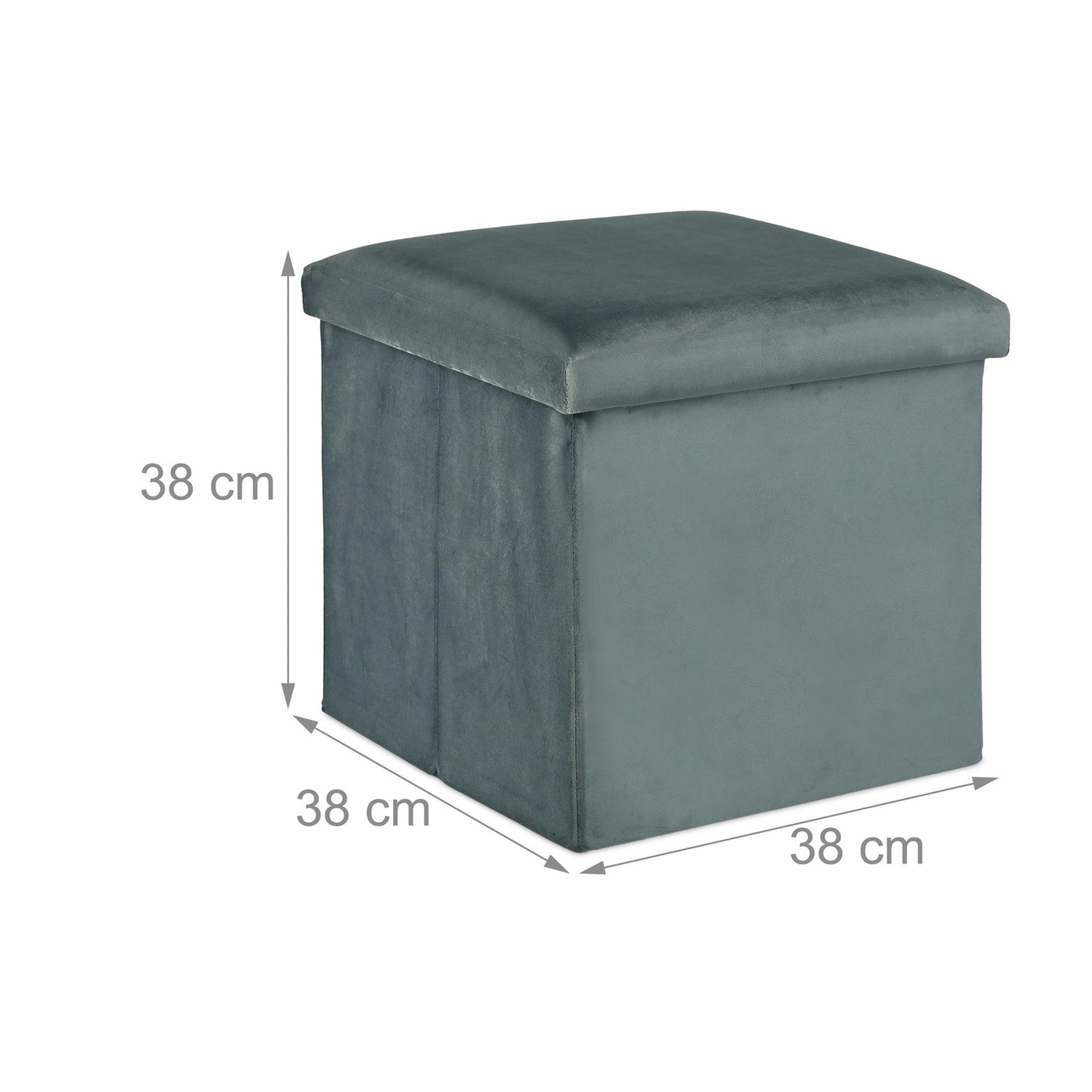 Pallet with storage space