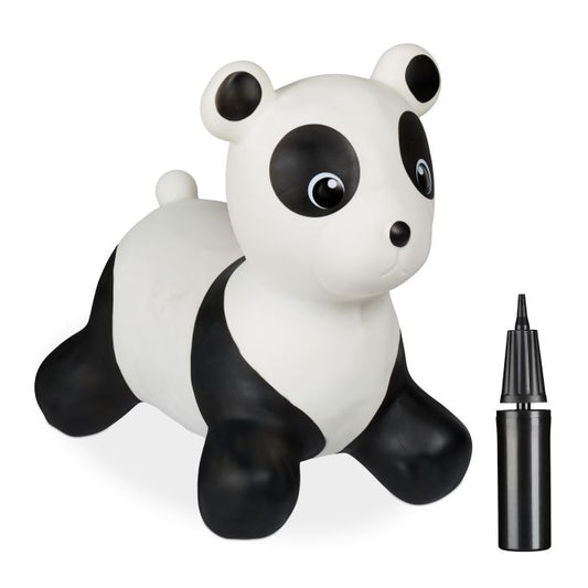 Panda jumping animal