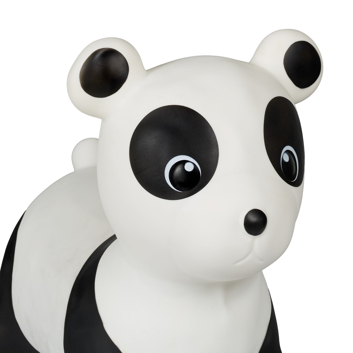 Panda jumping animal
