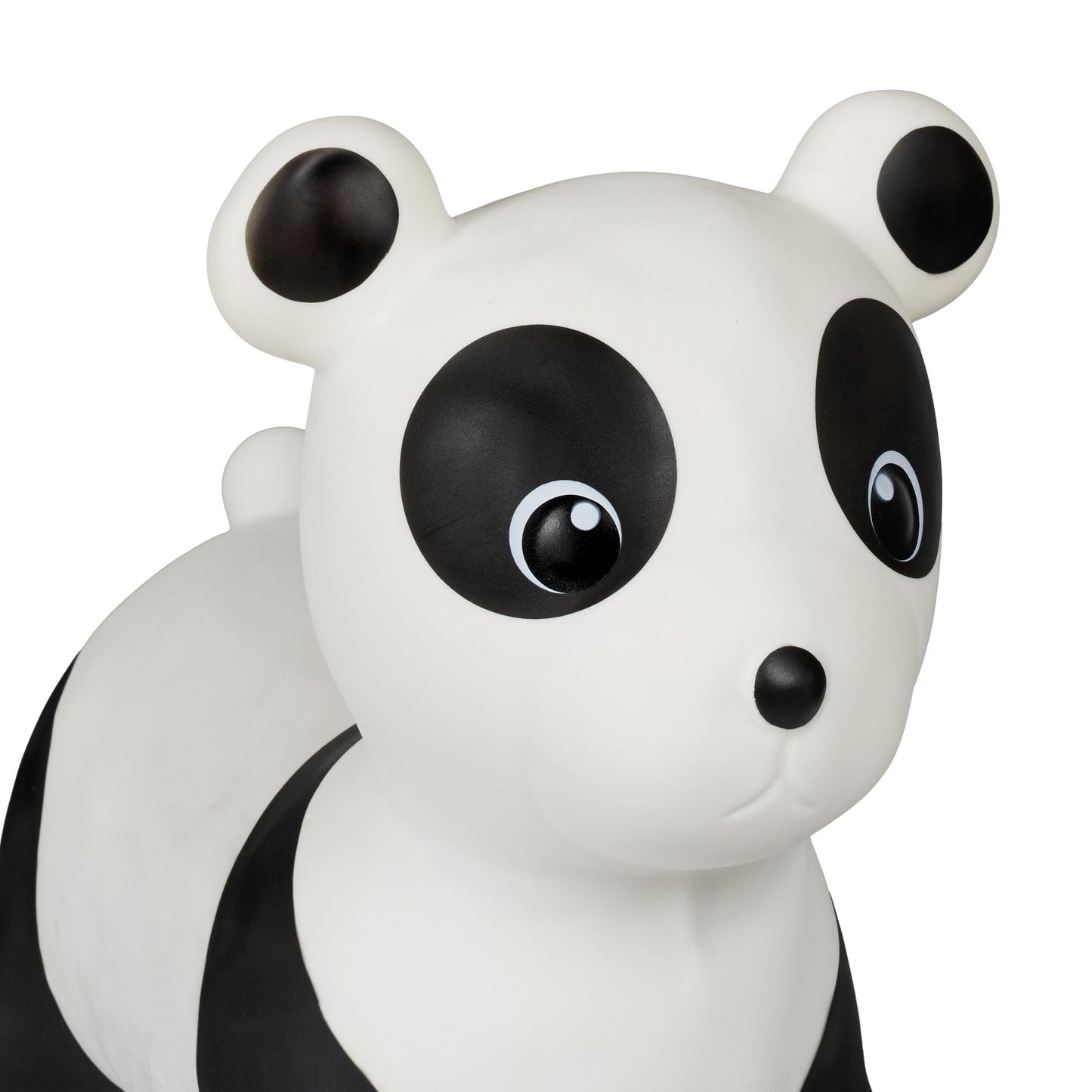 Panda jumping animal