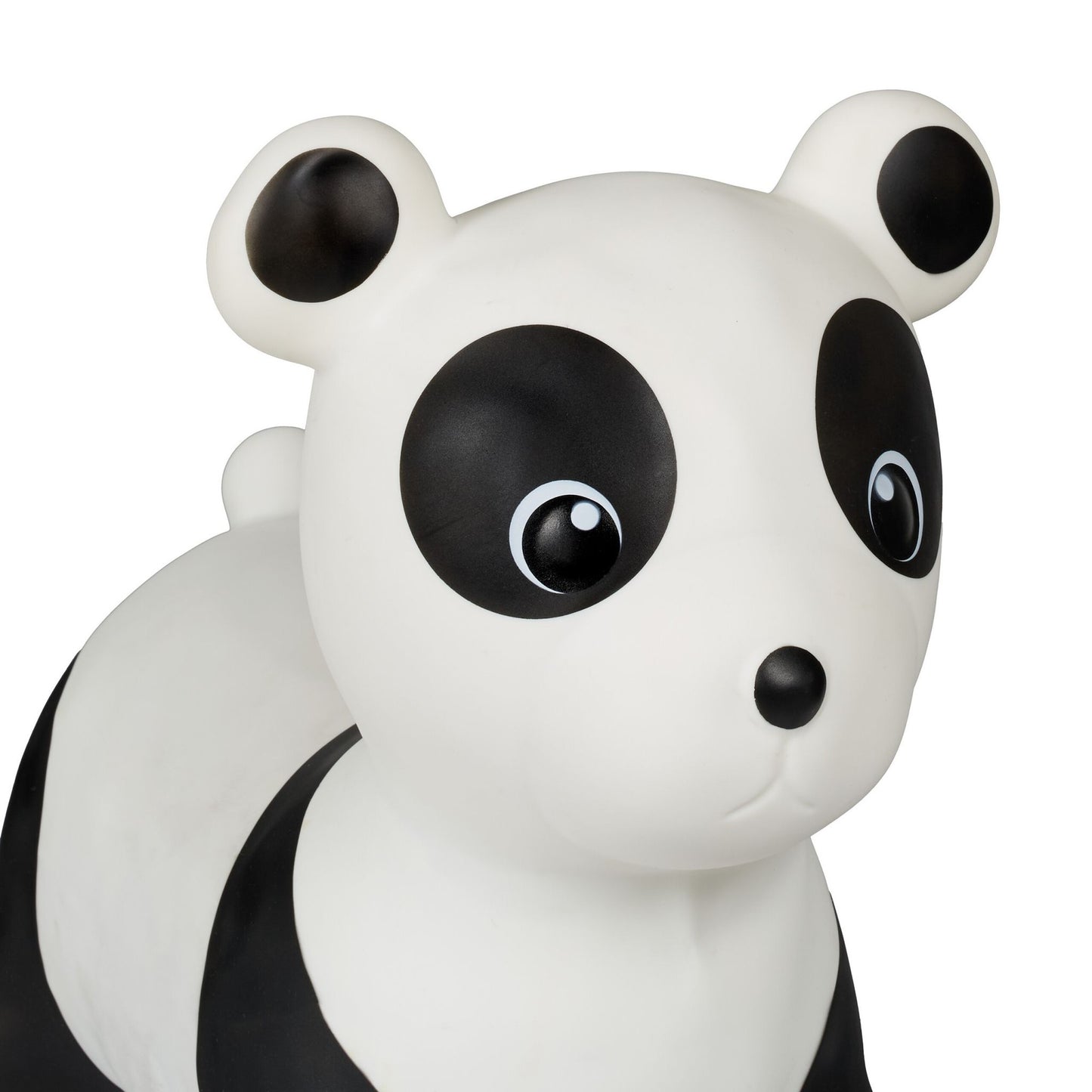 Panda jumping animal