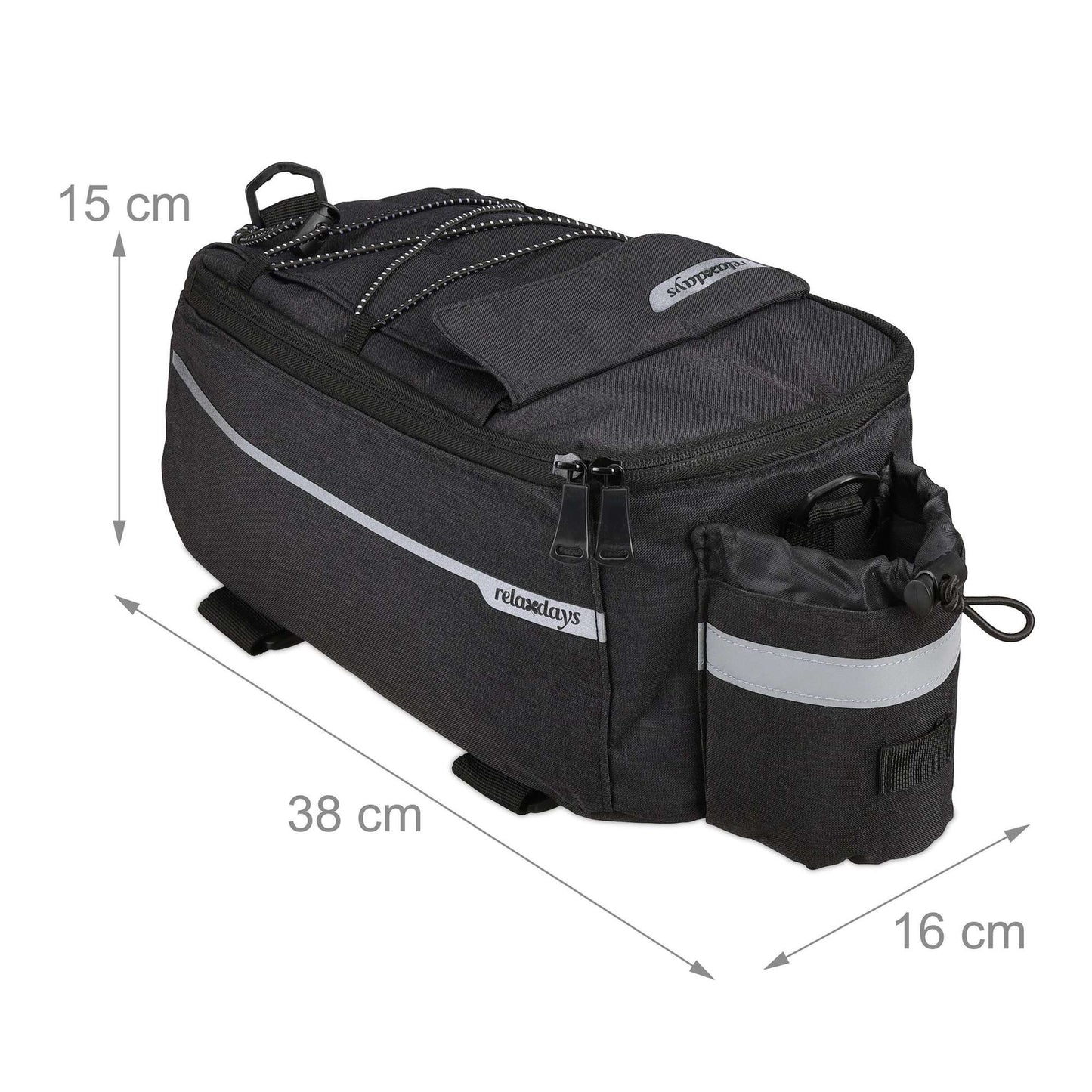 Pannier bag for bicycle