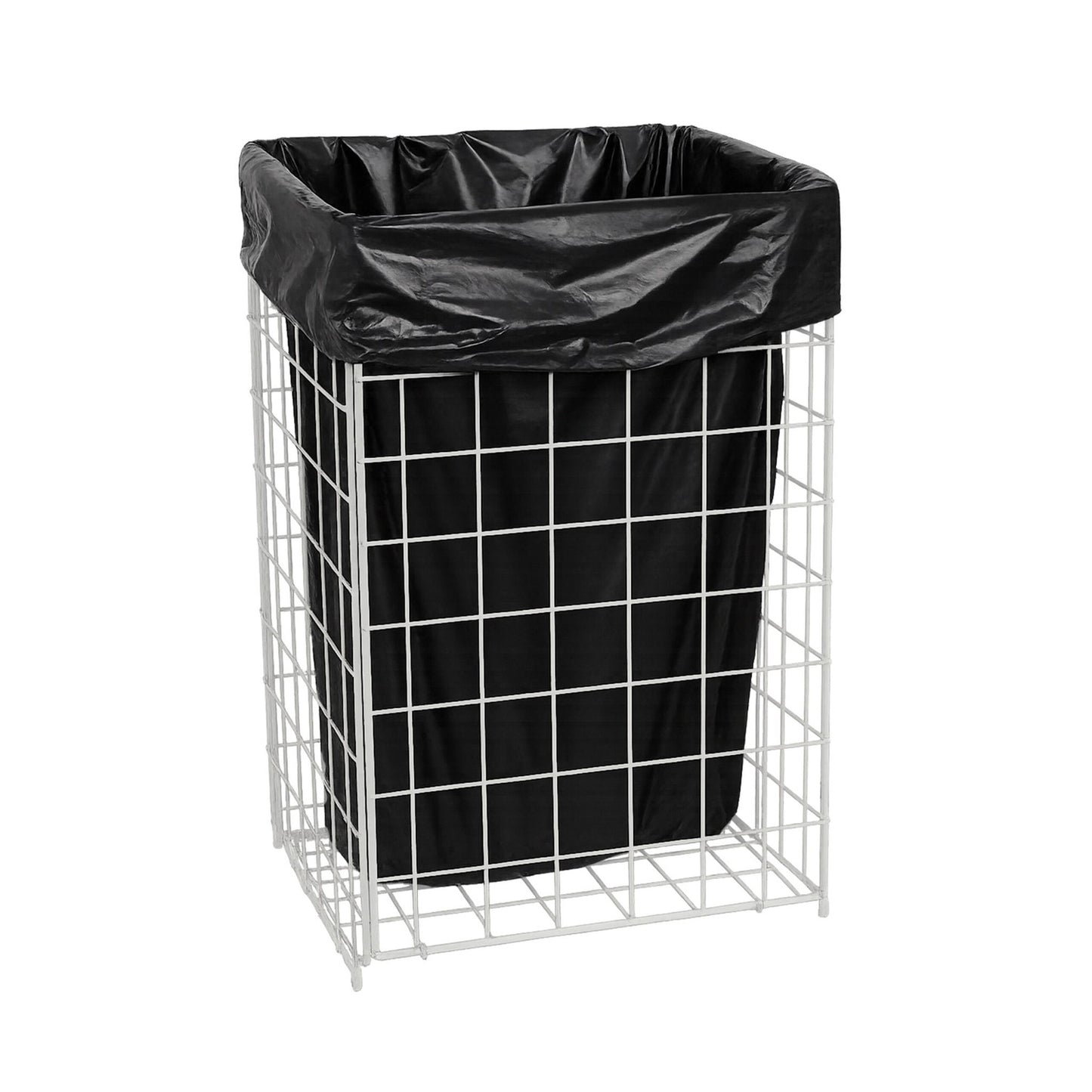 Paper Waste Bin, Wire, 25L, Office/Home Use