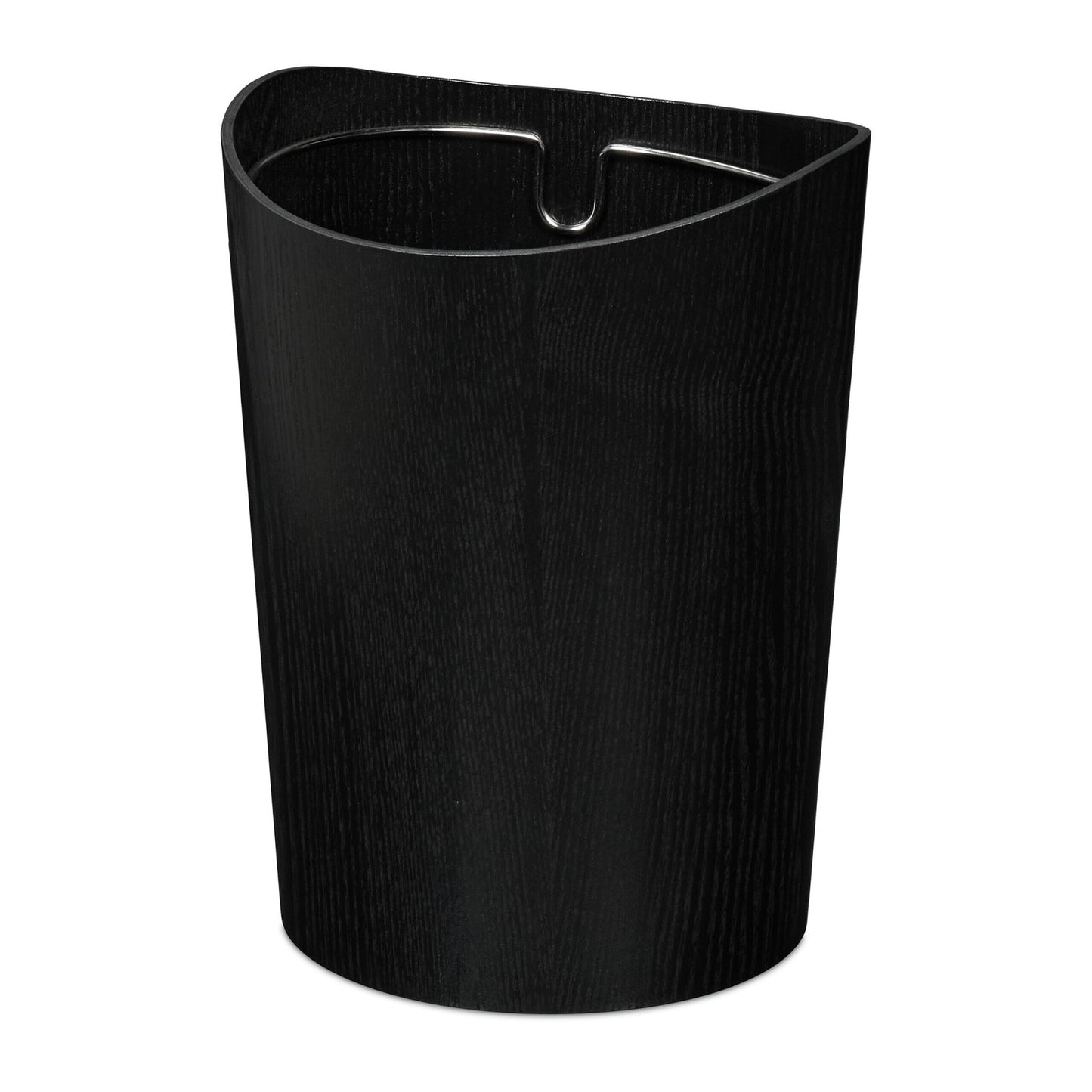 Paper basket in wood look 9 l