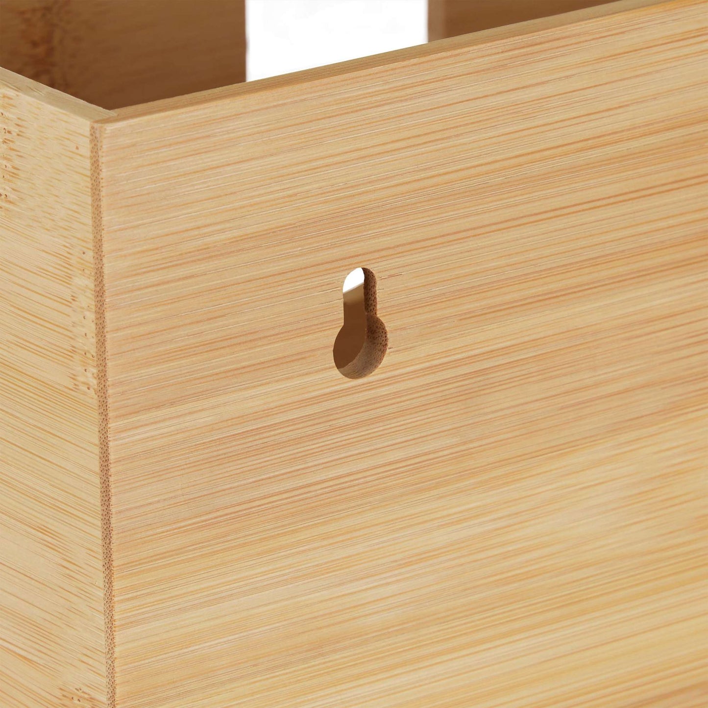 Paper dispenser bamboo