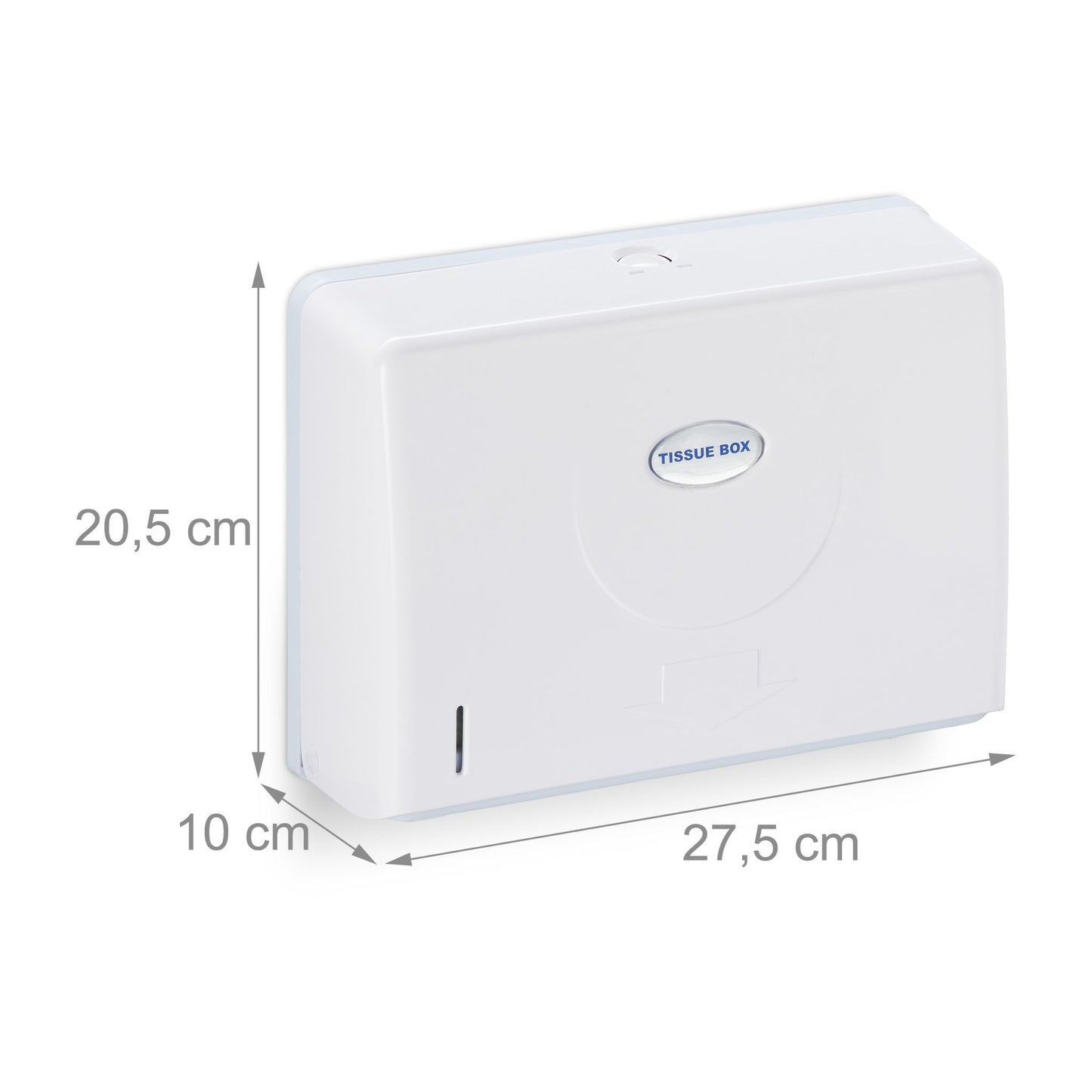 Paper towel dispenser wall