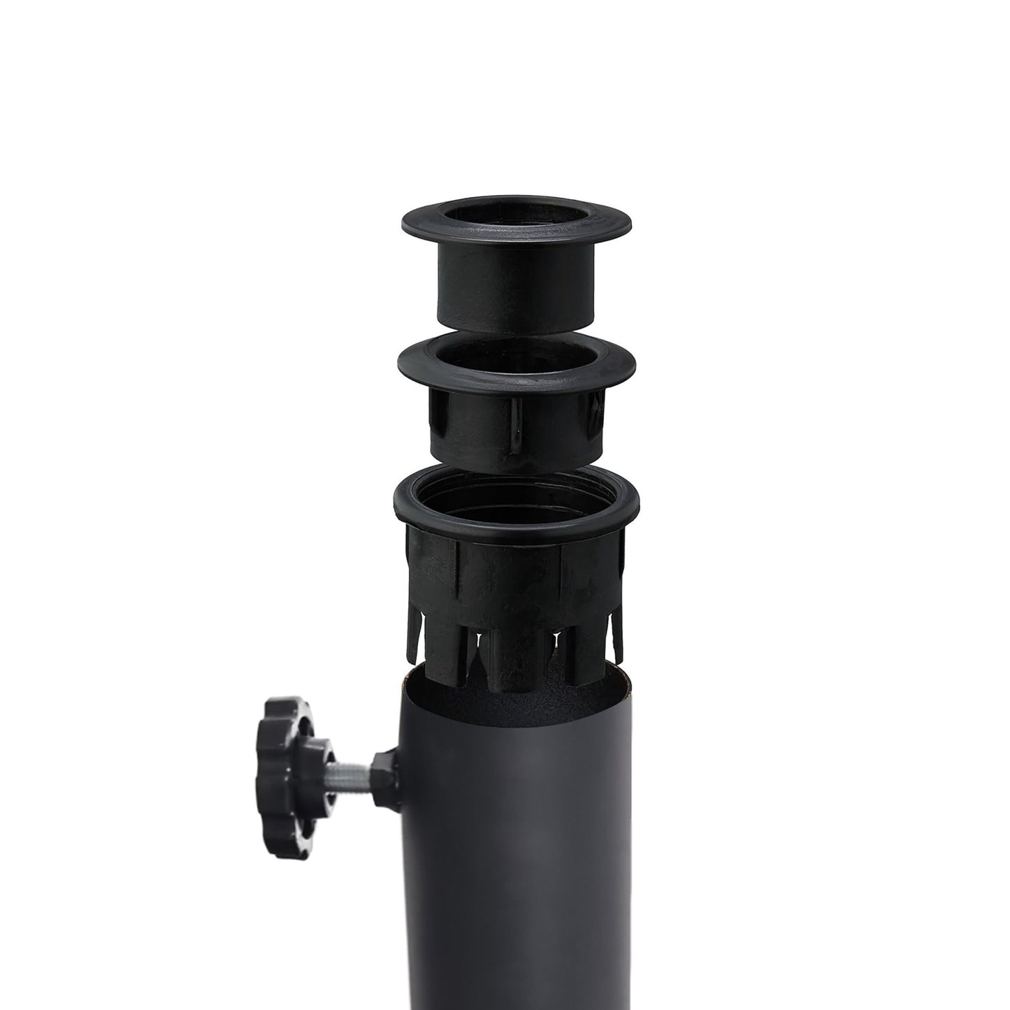 Parasol Base, 12 kg, Fits Multiple Pole Sizes