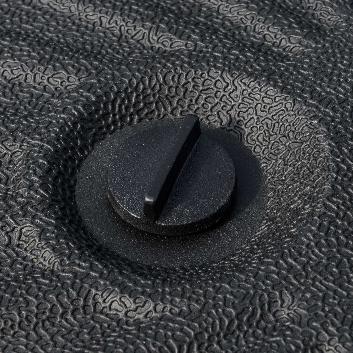Parasol Base 22 Kg, Cement, Black - Fits Ø38/48 Mm