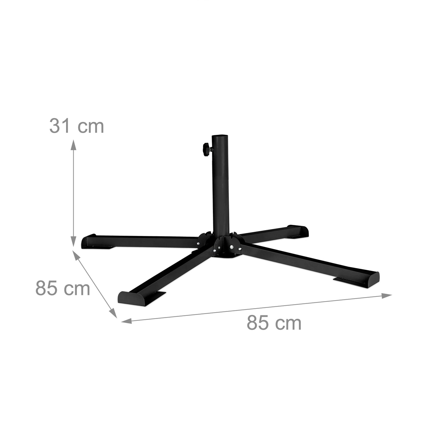 Parasol Base Black